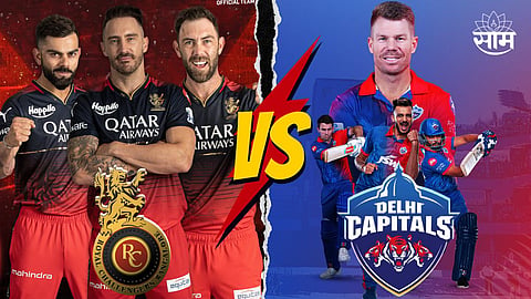 Rcb vs Dc