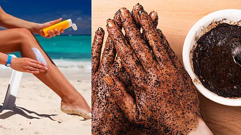 Hands And Feet Tanning Home Remedies