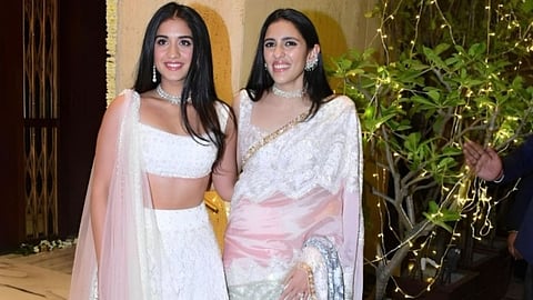 Radhika Marchant And Shloka Mehta Ambani