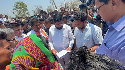 cm eknath shinde news, nagar, farmers, house