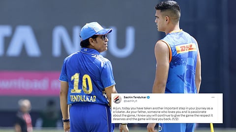 sachin tendulkar tweet