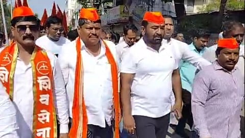 Mla Nitin Deshmukh Sangharsh Yatra