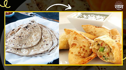Roti Samosa Recipe