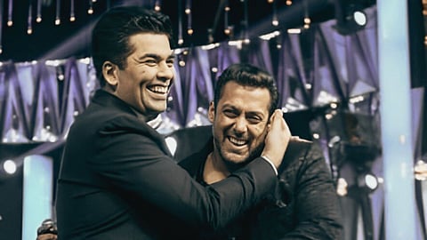 Salman Khan-Karan Johar Movie: २५ वर्षानंतर सलमान खान - करण जोहर अॅक्शन करताना दिसणार एकत्र