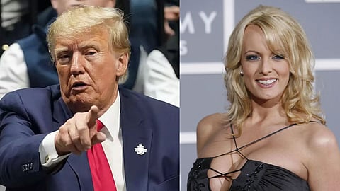 Who is Stormy Daniels donald trump