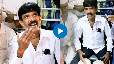 mumbai local train video