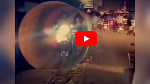 Bike Viral video
