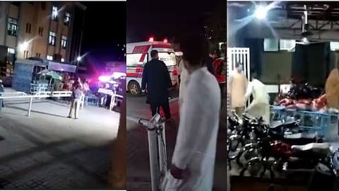 Bomb Blast At Police Station In Pakistan's Swat