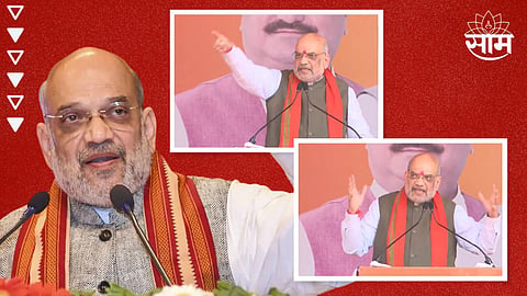 Amit Shah Rally In West Bengal