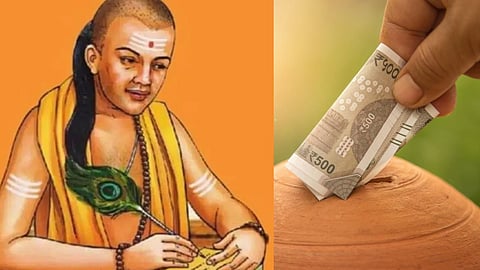 Chanakya Niti On Saving Money