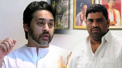 Nilesh Rane vs Vaibhav Naik