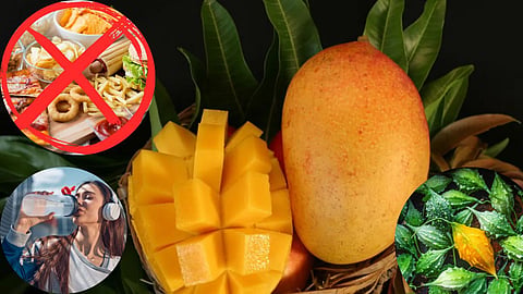 Avoid Food with Mango