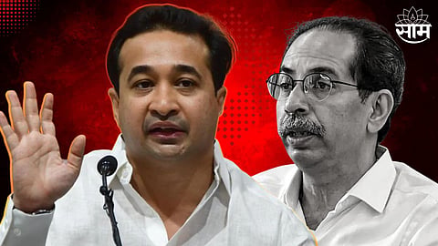 Nitesh Rane on Uddhav Thackeray