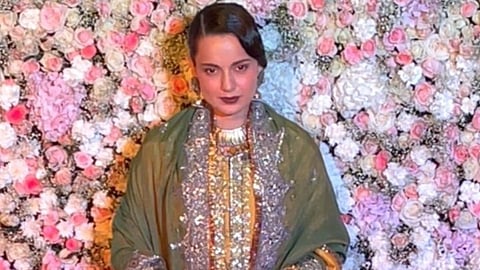 Kangana Ranaut At Eid Party
