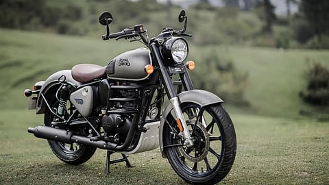 Upcoming Royal Enfield Bullet 350