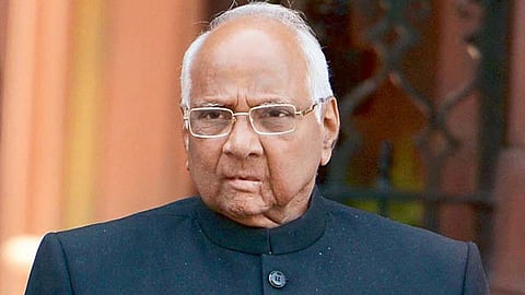Nilesh Rane, Sharad Pawar,