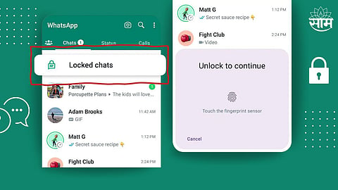 WhatsApp Chat Lock