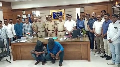 dhule, pimperkheda , police, youth