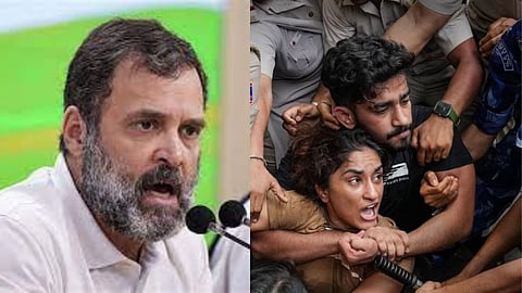 Rahul Gandhi On Wrestlers Protest