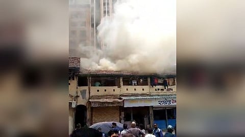 Mumbai Fire News