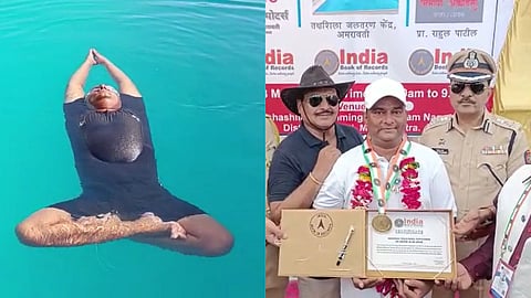 Amravati Policeman Set Record
