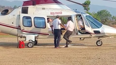 Eknath Shinde Helicopter Emergency Landing