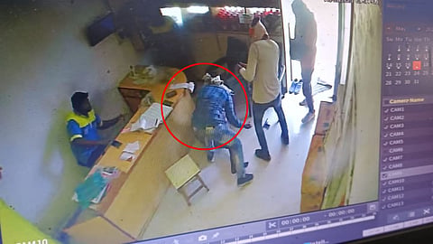 Nagpur Petrol Pump Owner Murder CCTV Video