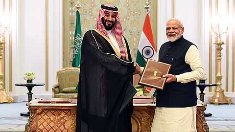India Rail in Saudi Arabia