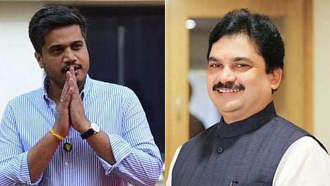 Rohit Pawar-Ram Shinde