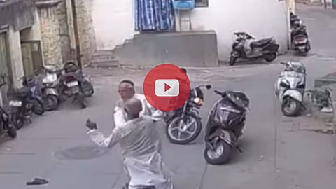 Old Man Fight Viral Video