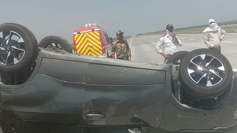 Samruddhi Mahamarg Accident News