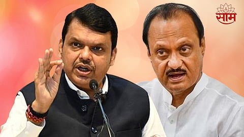 Maharashtra politics girish mahajan big statement on ajit pawar in pune program