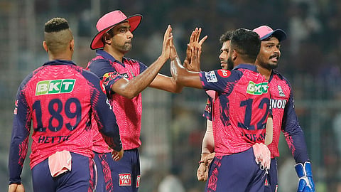 KKR vs RR Match Updates