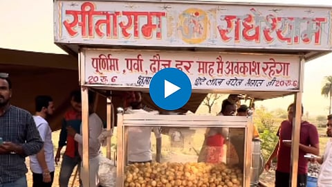 Panipuri Viral Video