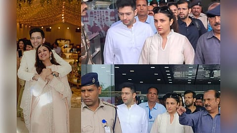 Raghav-Parineeti Destination Wedding In Rajasthan