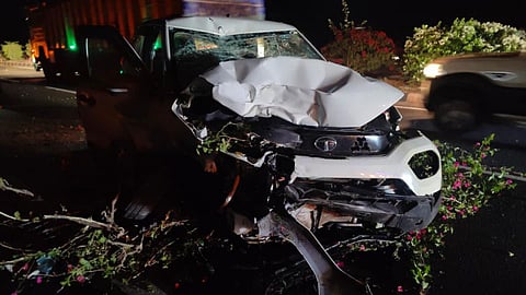 beed accident news