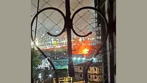 Mumbai Fire News