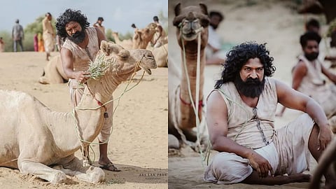 Pravin Tarde Baloch Movie Shoot In 50 Degree