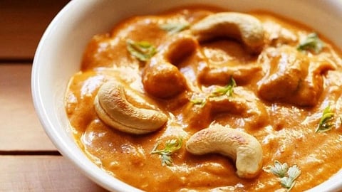 Kaju Korma Recipe