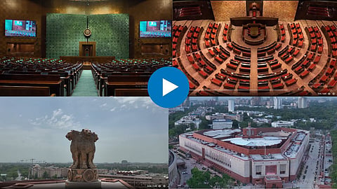 New Parliament Building Video