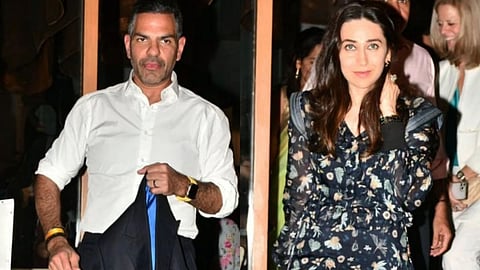 Karishma Kapoor Spotted With Ex-Husband