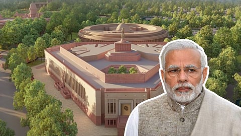New Parlimet Building Inaguration