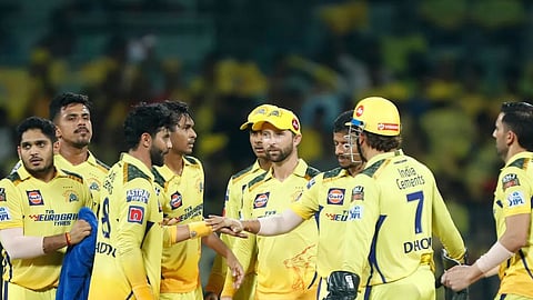 CSK VS DC