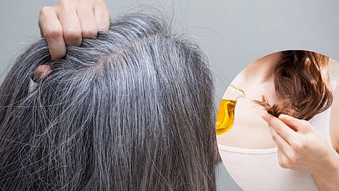 White Hair Remedies