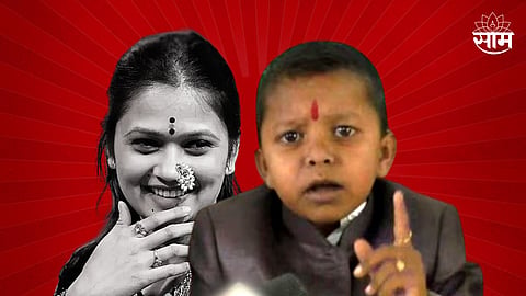 Ghanshyam Darade Warn Gautami Patil