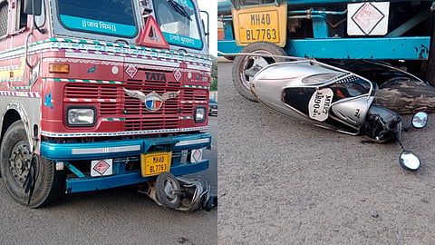 Amravati Nagpur Highway Accident