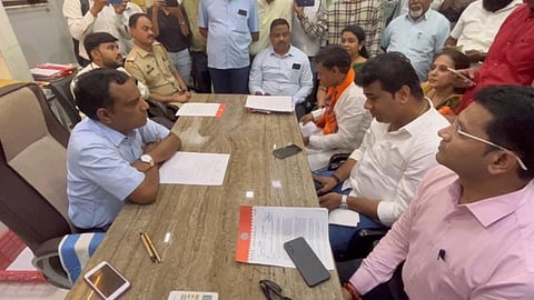 Ambernath MNS Avinash Jadhav Warning News