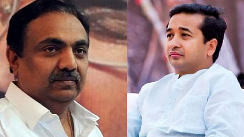 ncp, jayant patil, nitesh rane,