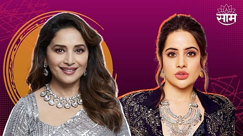 Urfi Javed Invite cancel from Madhuri Dixit's guest list