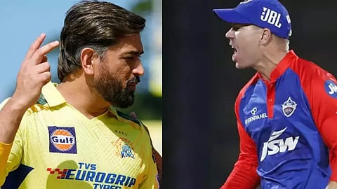 CSK VS DC